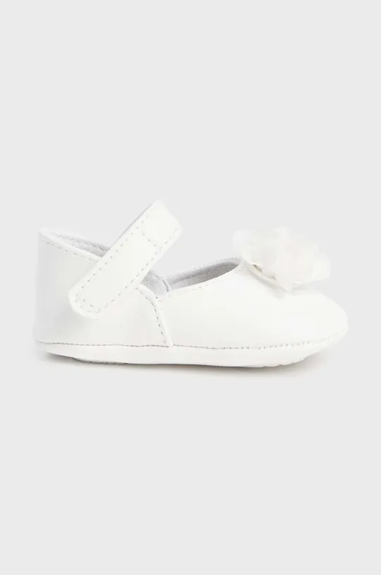 Mayoral Newborn buty niemowlęce biały