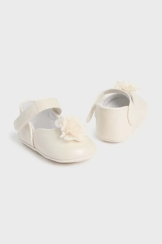 бежевый Обувь для новорождённых Mayoral Newborn Для девочек