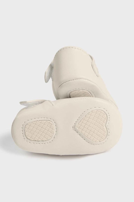 beżowy Mayoral Newborn buty niemowlęce