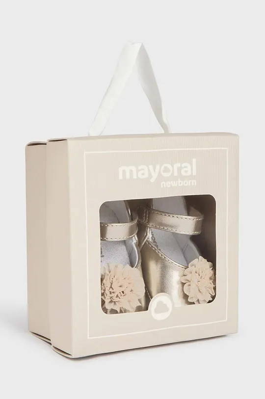 Mayoral Newborn buty niemowlęce Dziewczęcy