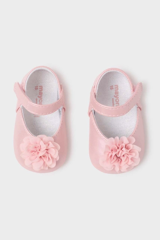 Mayoral Newborn buty niemowlęce Cholewka: Materiał syntetyczny, Wnętrze: Materiał tekstylny, Podeszwa: Materiał syntetyczny