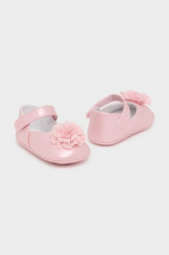 beżowy Mayoral Newborn buty niemowlęce