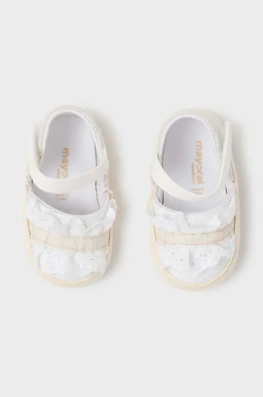 Обувь для новорождённых Mayoral Newborn Текстильный материал