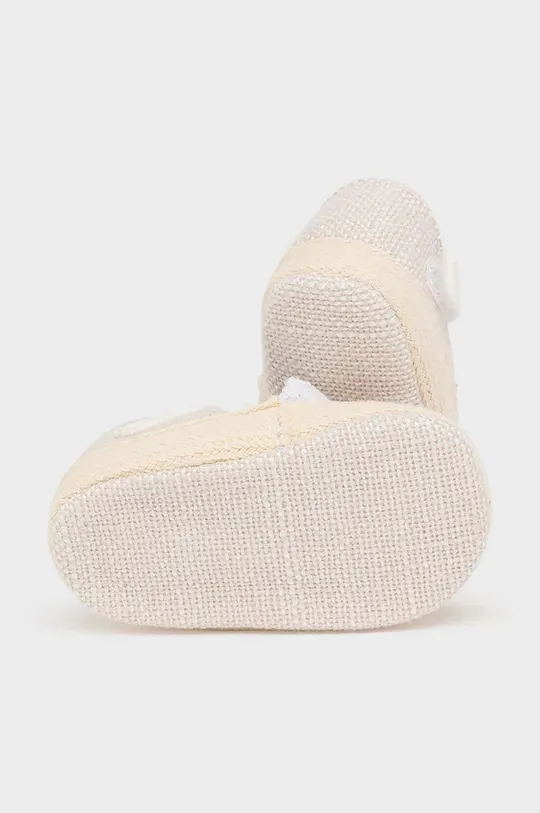 bianco Mayoral Newborn scarpie per neonato/a