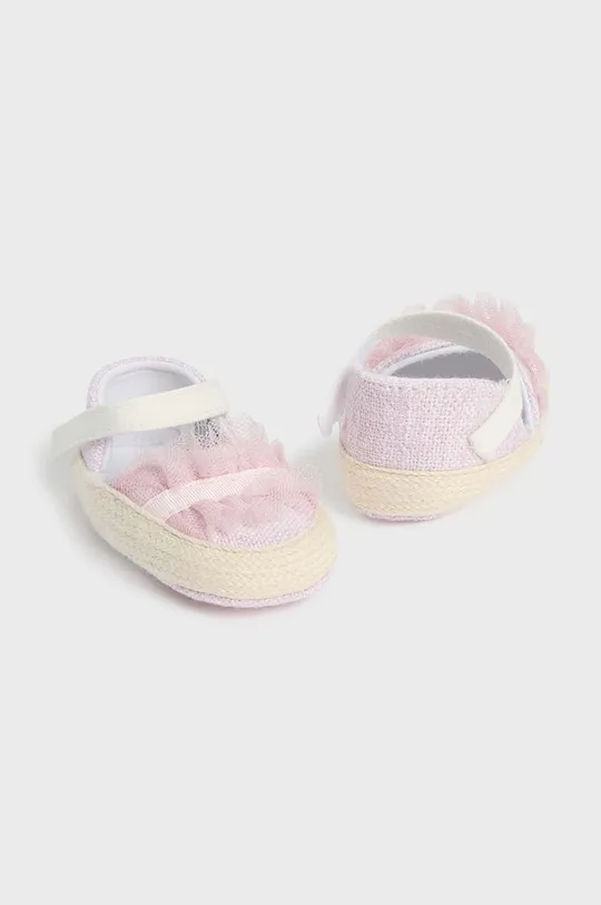 bézs Mayoral Newborn baba cipő Lány