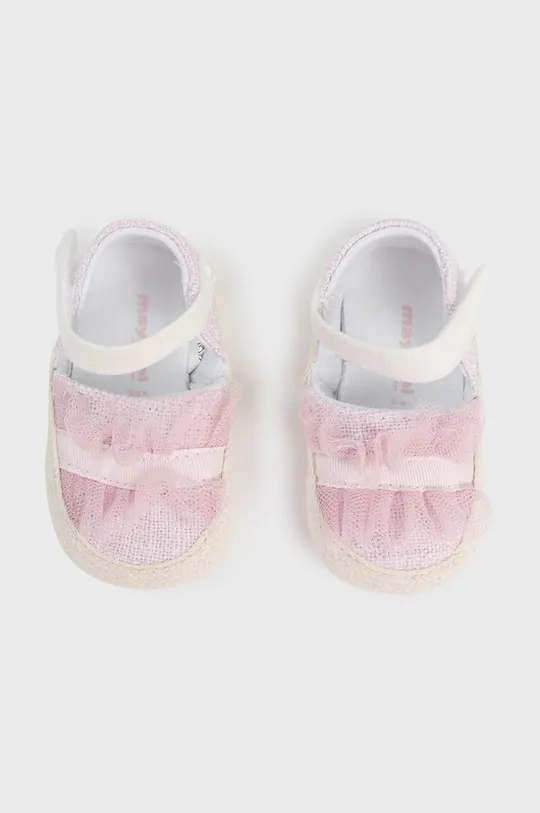 Čevlji za dojenčka Mayoral Newborn Tekstilni material