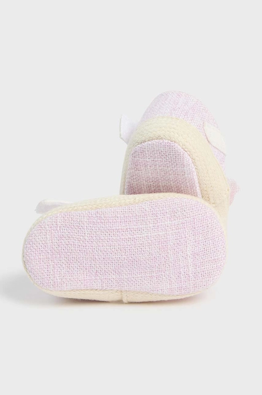 beżowy Mayoral Newborn buty niemowlęce