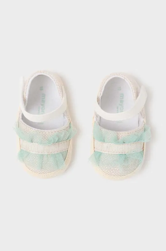 Čevlji za dojenčka Mayoral Newborn Tekstilni material