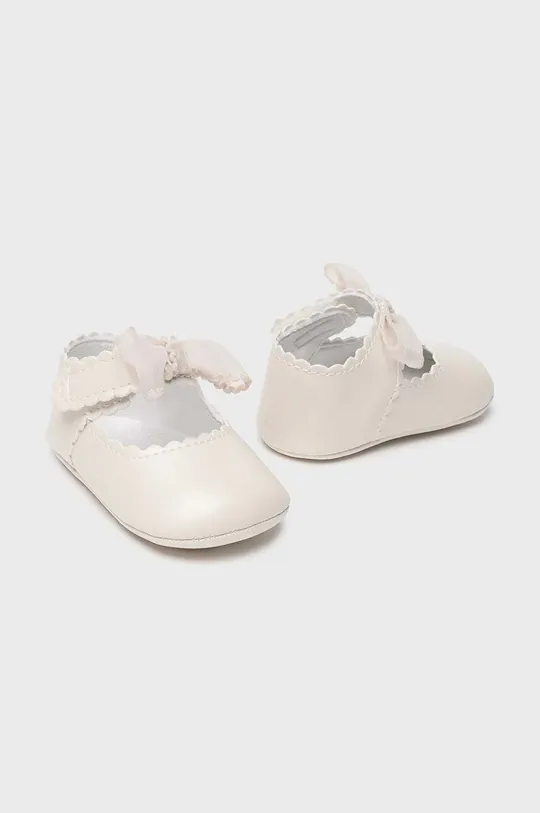 Cipele za bebe Mayoral Newborn Vanjski dio: Sintetički materijal Unutrašnji dio: Tekstilni materijal Potplat: Sintetički materijal