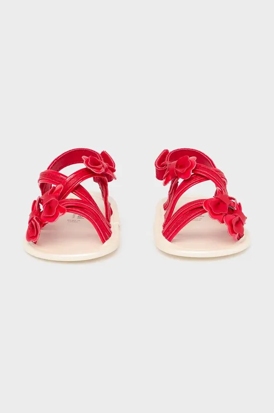 piros Mayoral Newborn baba cipő
