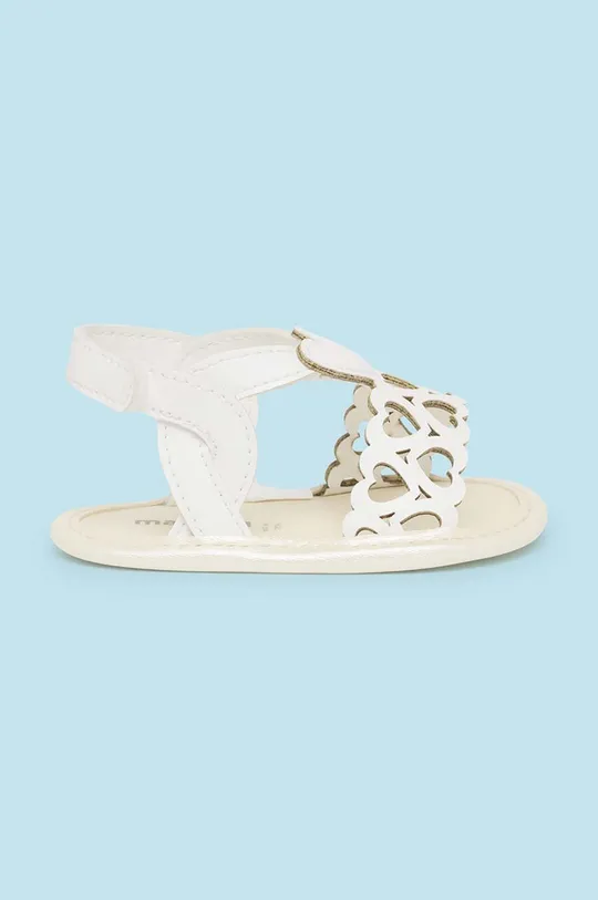 Cipele za bebe Mayoral Newborn bijela