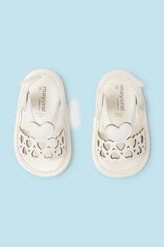 Čevlji za dojenčka Mayoral Newborn Zunanjost: Sintetični material, Tekstilni material Podplat: Sintetični material
