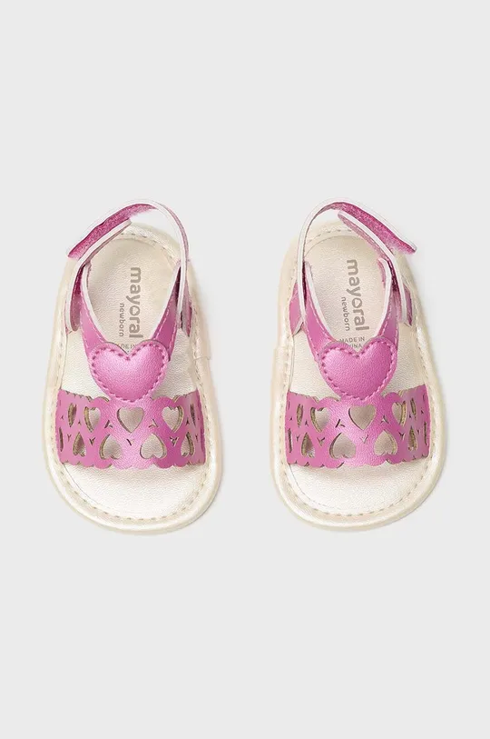 Cipele za bebe Mayoral Newborn roza