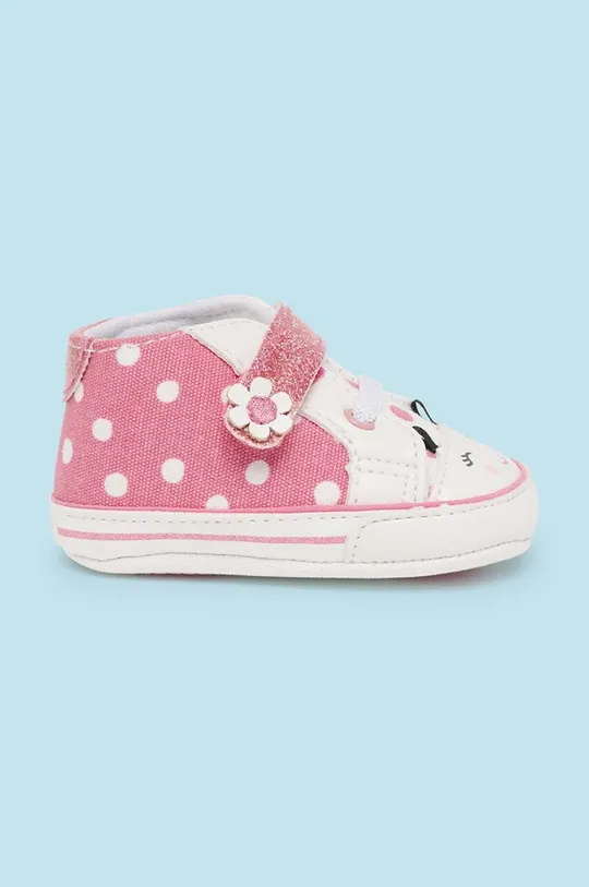 Mayoral Newborn buty niemowlęce różowy