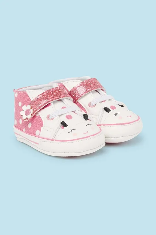 rosa Mayoral Newborn scarpie per neonato/a Ragazze