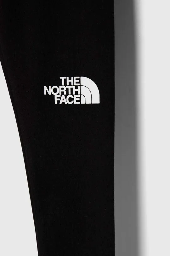 The North Face legginsy dziecięce EVERYDAY LEGGINGS 95 % Bawełna, 5 % Elastan
