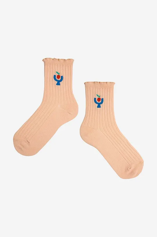 помаранчевий Дитячі шкарпетки Bobo Choses Для дівчаток