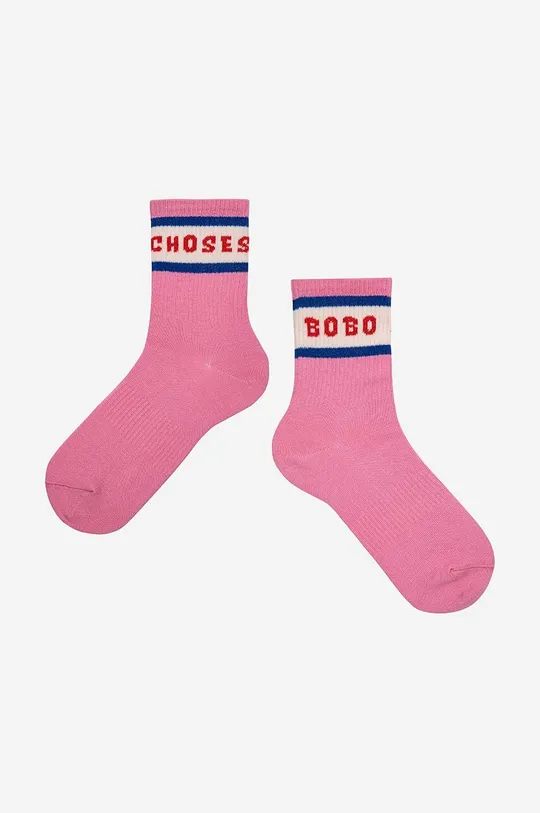 roza Dječje čarape Bobo Choses Za djevojčice