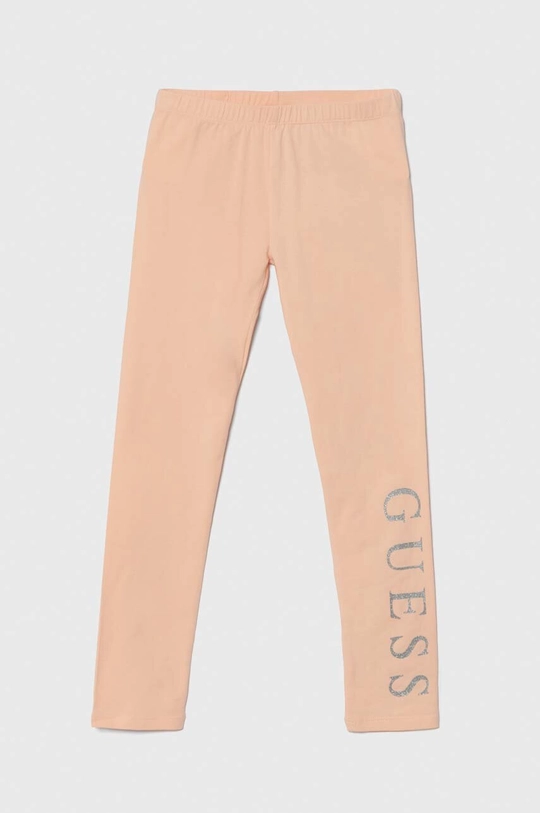 arancione Guess leggings per bambini Ragazze