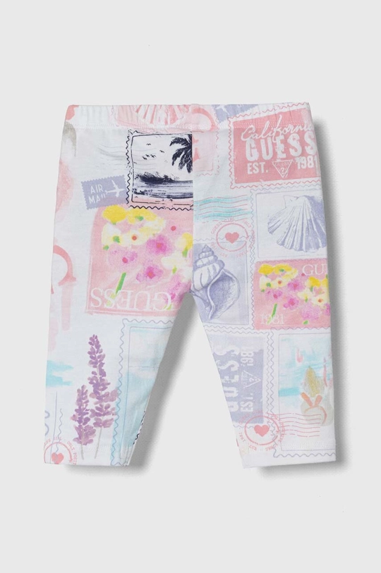 Guess leggings per bambini arancione