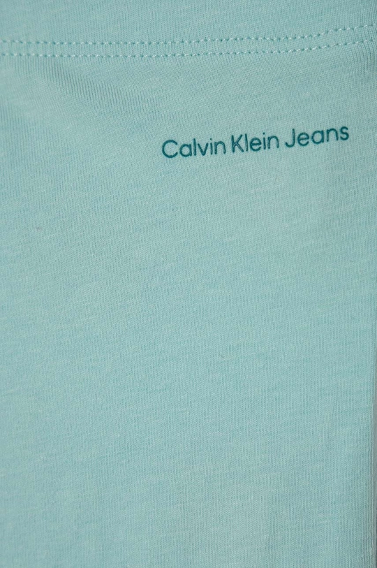 tirkizna Dječje tajice Calvin Klein Jeans