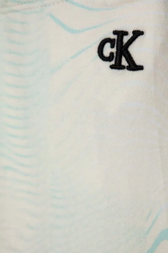 Detské legíny Calvin Klein Jeans 93 % Bavlna, 7 % Elastan