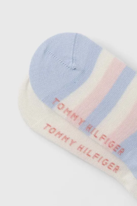 Tommy Hilfiger calzini bambino/a pacco da 2 rosa