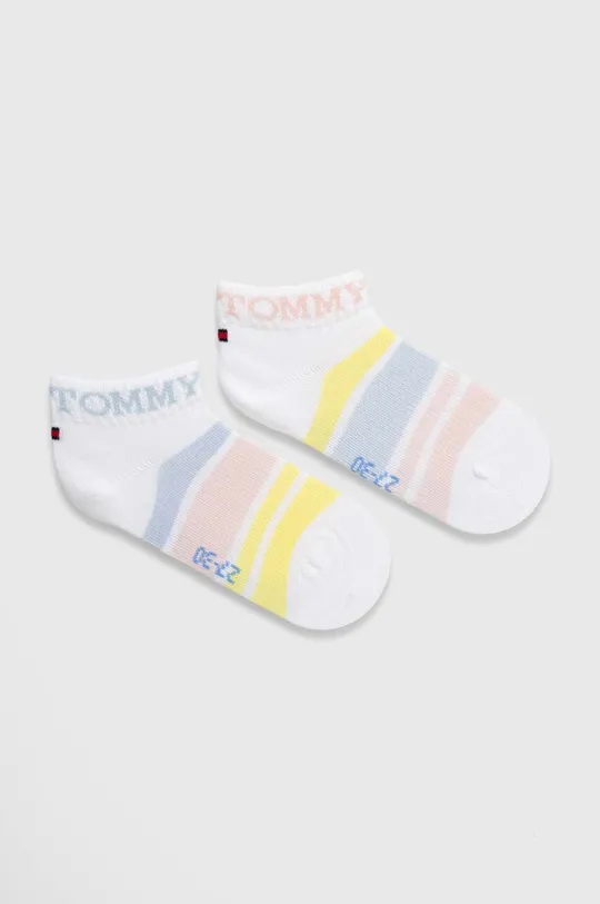 білий Дитячі шкарпетки Tommy Hilfiger 2-pack Для дівчаток