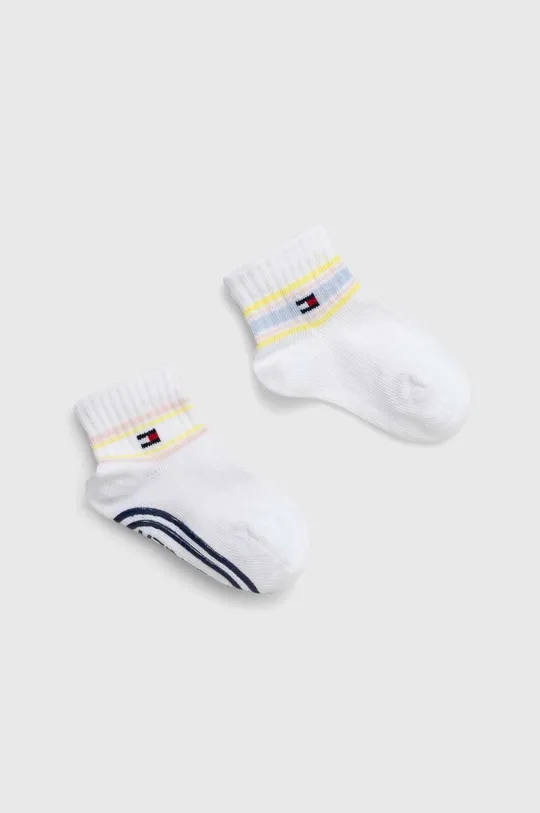 béžová Detské ponožky Tommy Hilfiger 2-pak Dievčenský