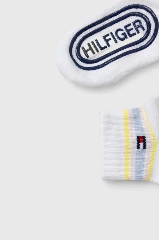 Дитячі шкарпетки Tommy Hilfiger 2-pack бежевий