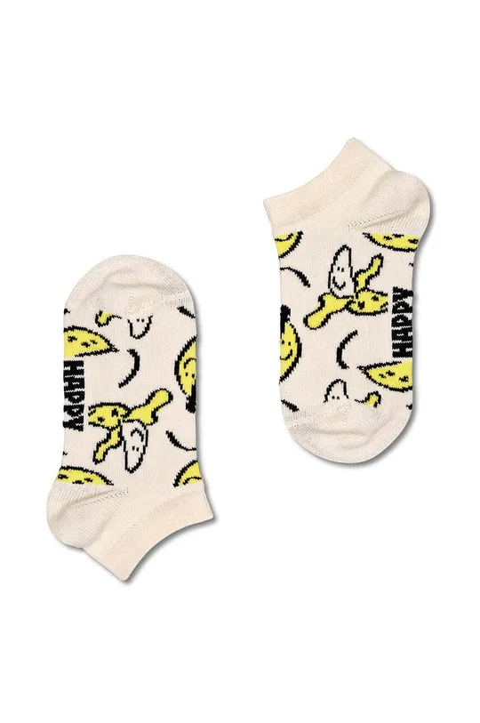 Detské ponožky Happy Socks Kids Fruits Low Socks 2-pak 79 % Bavlna, 20 % Polyamid, 1 % Elastan