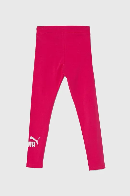 Puma legginsy dziecięce ESS Logo Leggings G różowy