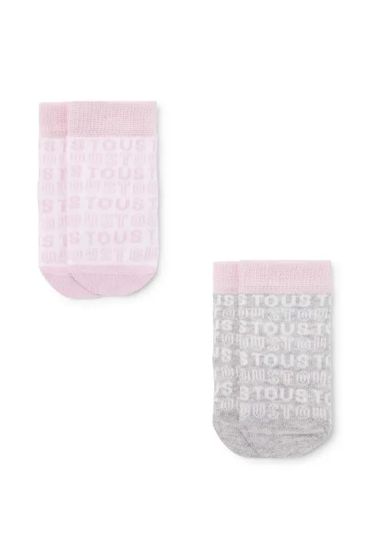 Κάλτσες μωρού Tous 2-pack ροζ