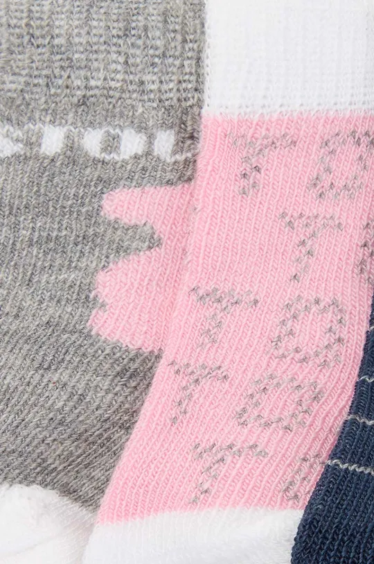 Κάλτσες μωρού Tous 4-pack ροζ