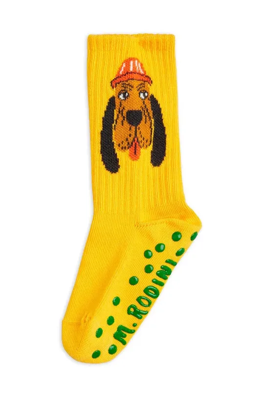 Дитячі шкарпетки Mini Rodini жовтий