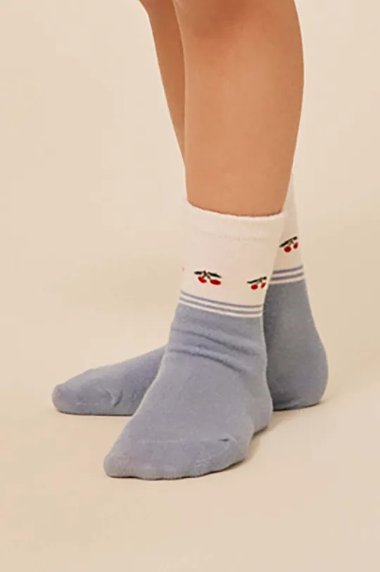 Παιδικές κάλτσες Konges Sløjd 2-pack 75% Οργανικό βαμβάκι, 23% Πολυαμίδη, 2% Σπαντέξ