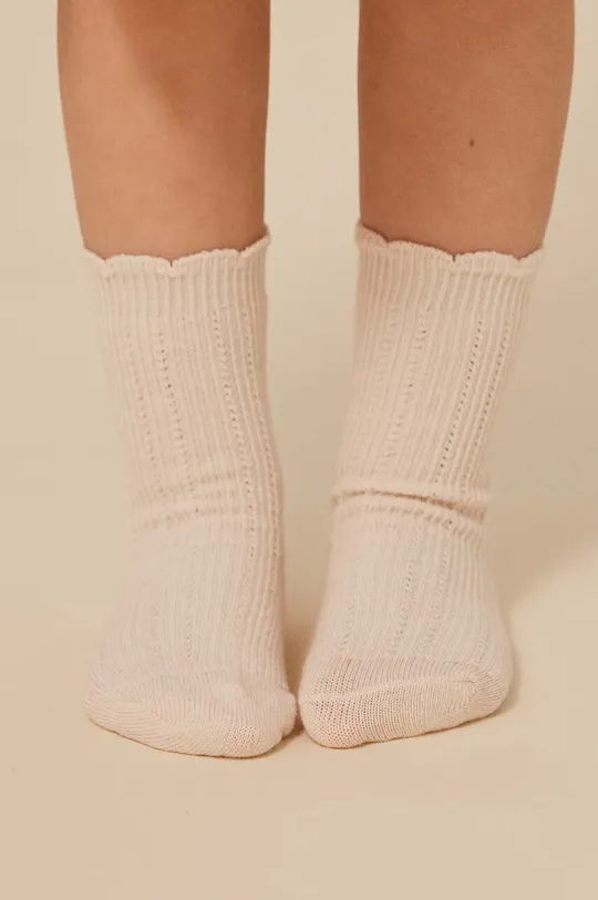 Detské ponožky Konges Sløjd 3-pak 75 % Organická bavlna, 23 % Polyamid, 2 % Elastan