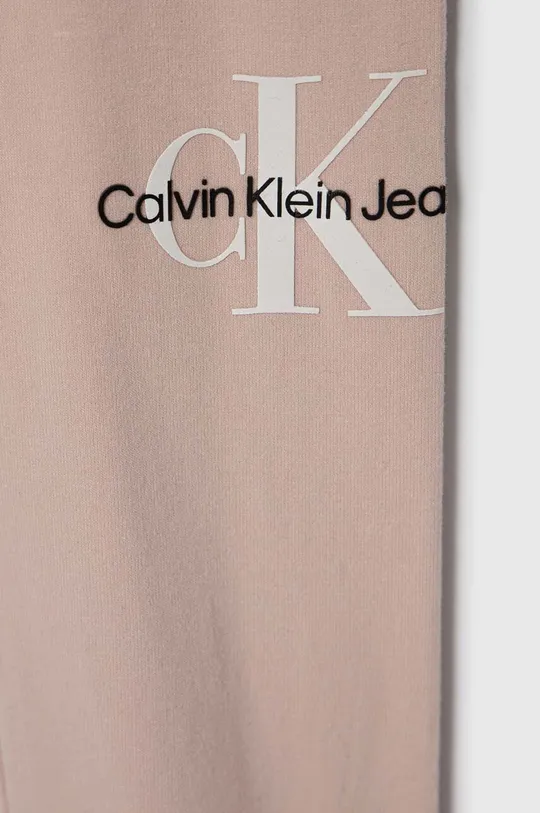 Dječje tajice Calvin Klein Jeans 93% Pamuk, 7% Elastan
