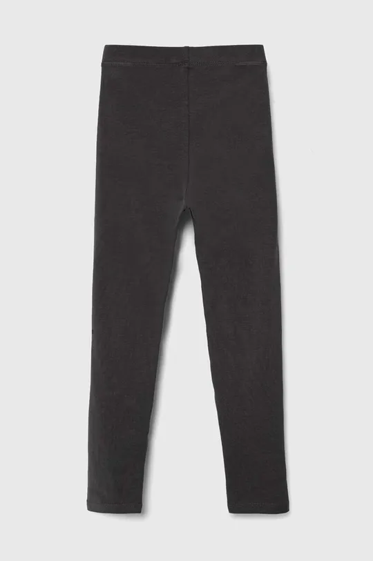 Detské legíny Calvin Klein Jeans sivá