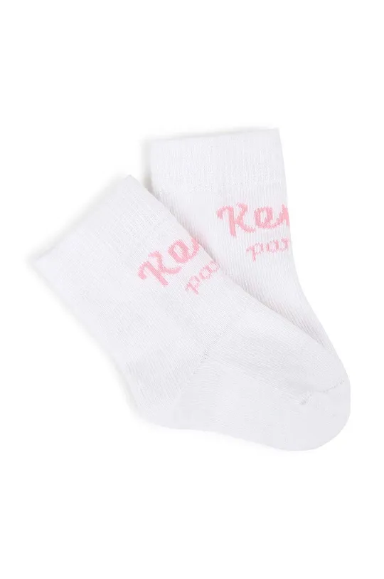 Шкарпетки для немовлят Kenzo Kids 2-pack рожевий