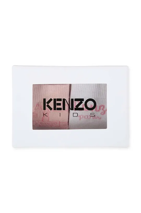 Nogavice za dojenčka Kenzo Kids 2-pack Otroški