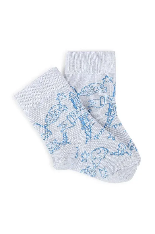 Ponožky pre bábätká Kenzo Kids 2-pak 88 % Bavlna, 11 % Polyamid, 1 % Elastan