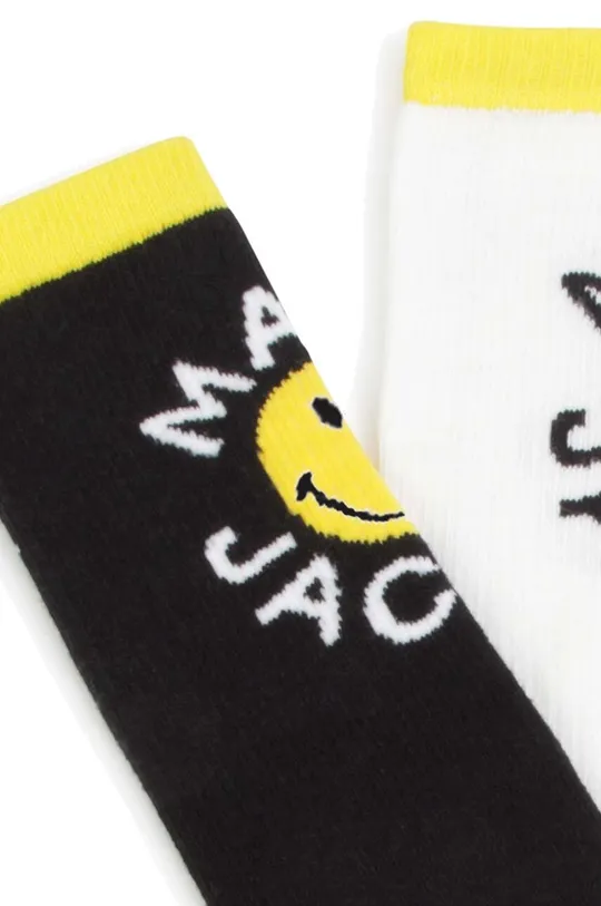 Detské ponožky Marc Jacobs 62 % Bavlna, 33 % Polyamid, 5 % Elastan