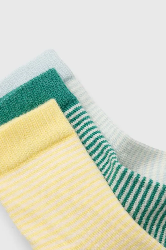 Παιδικές κάλτσες United Colors of Benetton 3-pack πολύχρωμο