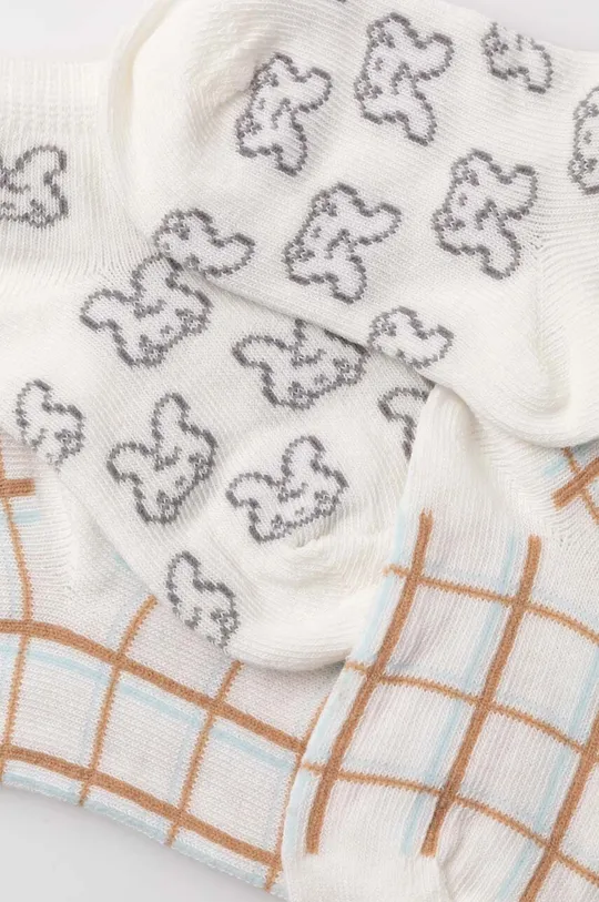 Шкарпетки для немовлят United Colors of Benetton 2-pack білий