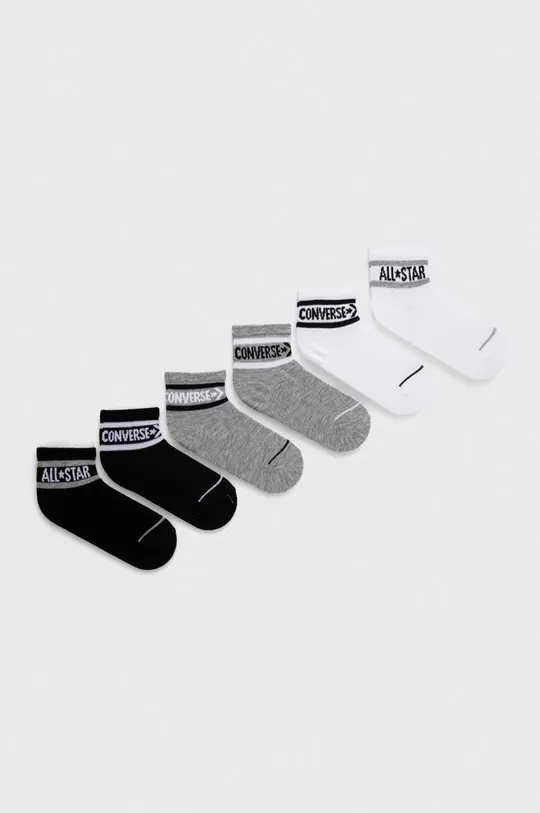 сірий Дитячі шкарпетки Converse 6-pack Дитячий