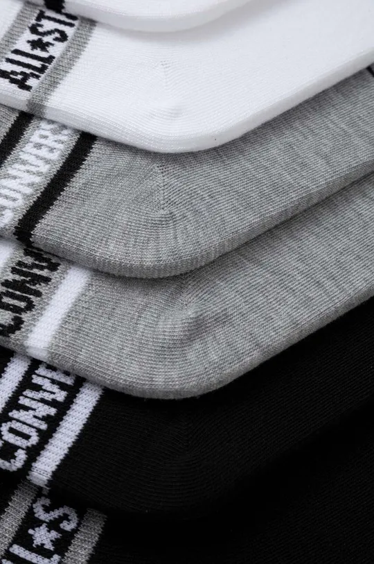 Детские носки Converse 6 шт серый