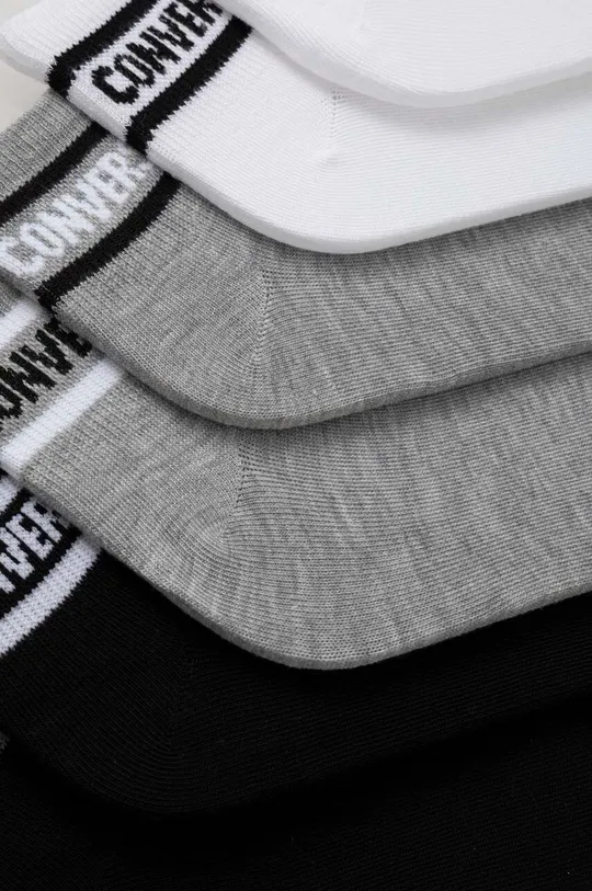 Дитячі шкарпетки Converse 6-pack сірий