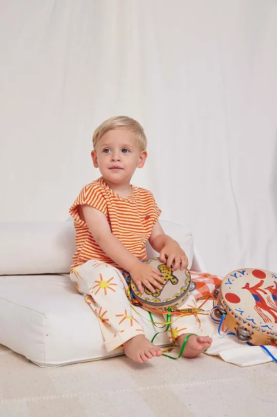 Bobo Choses leggings in cotone per neonati Bambini