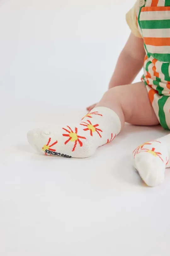 Шкарпетки для немовлят Bobo Choses 74% Бавовна, 24% Поліамід, 2% Еластан